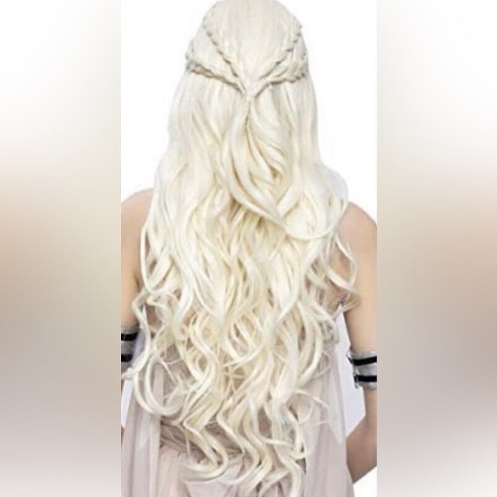 Wellkage DA001 Blonde Wig Cosplay